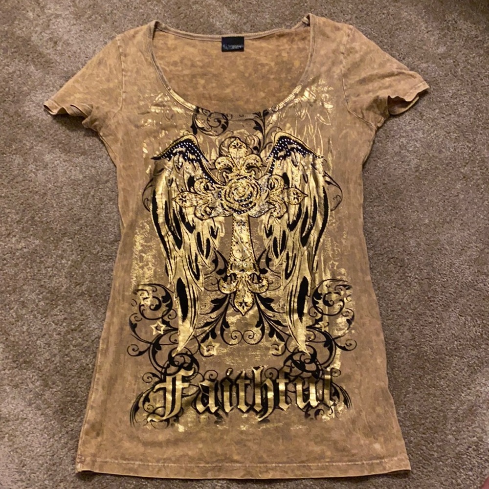 ❤️ Faithful Tee ❤️